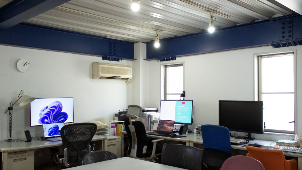 2F執務エリア