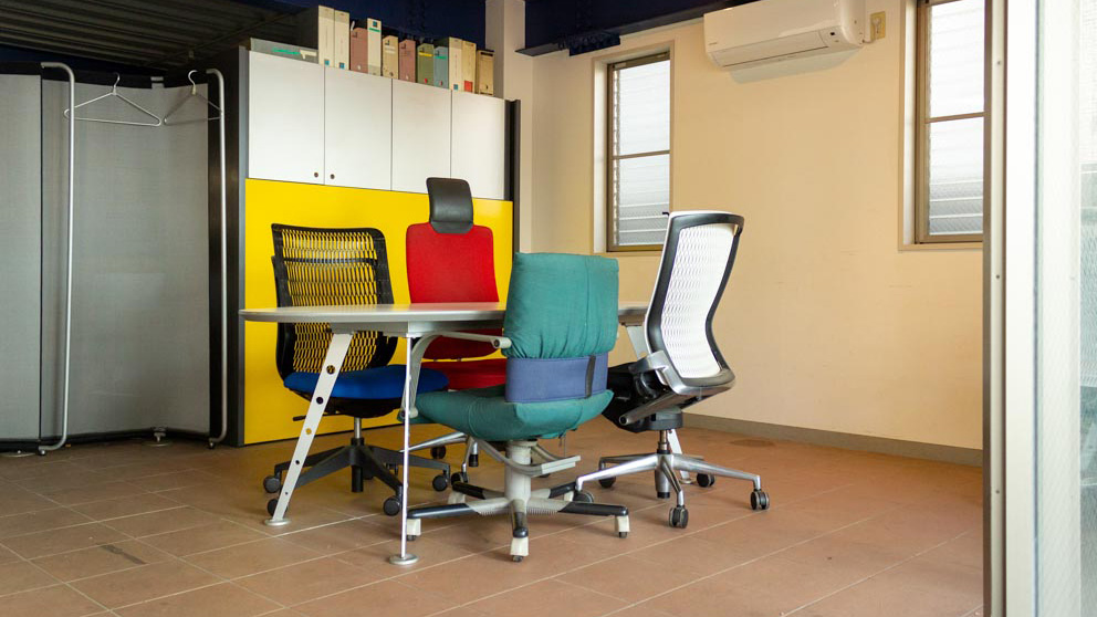 1F打ち合わせスペース